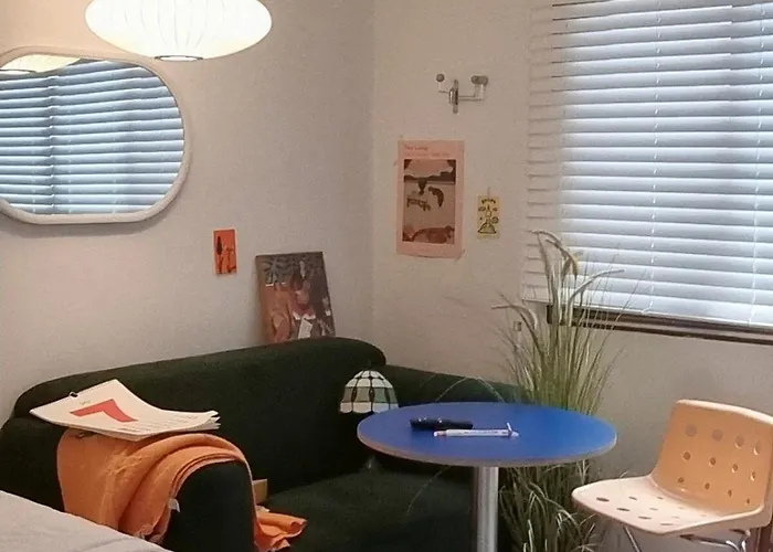 아파트 Dmc St, Hongik Station, Cozy 2rooms, Luxury Mattress, 3 Minutes By Airport Railroad 서울특별시